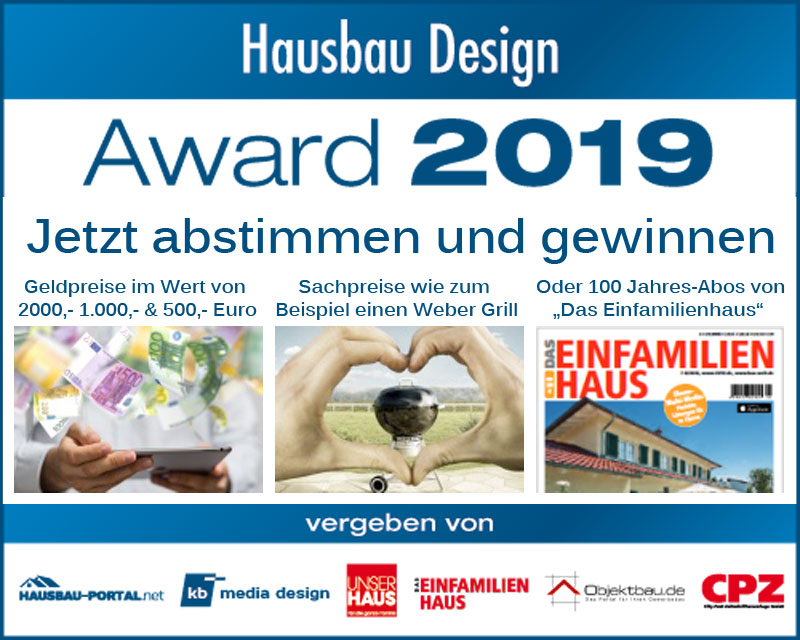 Hausbau Design Award 2019
